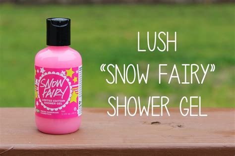 Viva La Fashion I Beauty Life Style Blog Lush Snow Fairy Shower