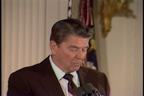 President Ronald Reagans Remarks Ceremony National Editorial Video