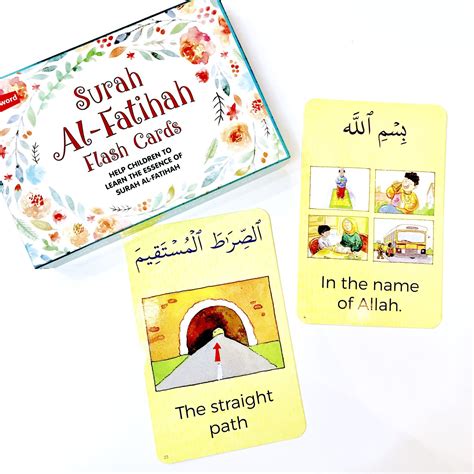 Fun Practice And Test Learn Surah Al Fatiha