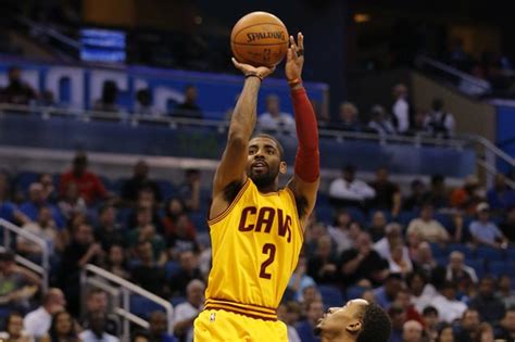 Kyrie Irving Drops 43 Cavs Sink Nba Record 25 Triples To Bounce Back