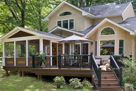 Wonderful Screened In Porch And Deck 119 Best Design Ideas Screened