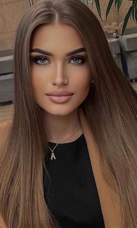 Pin By Amela Poly On Model Face Long Hair Styles Beautiful Hair Hair Inspiration Color