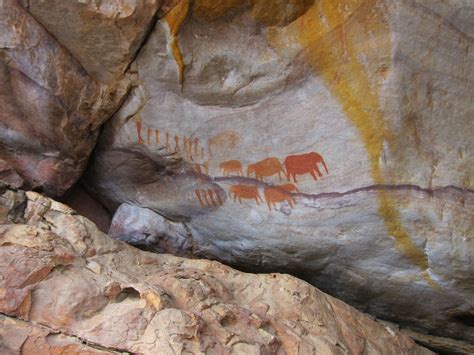 Bushman Cave Paintings Amy Truter Flickr