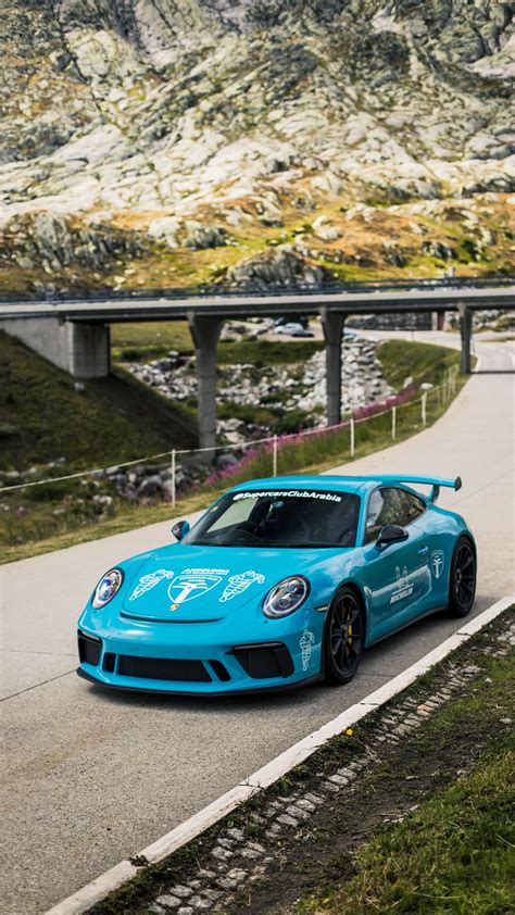 Download Wallpaper 1440x2560 Porsche 911 Gt3 Porsche Gt3 Porsche