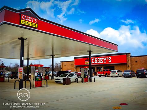 Casey’s Convenience Store Absolute Nnn Ground Lease Kansas