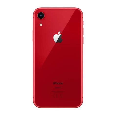 Apple Iphone Xr 128 Go Rouge Mrye2ql A Iphone Rue Du Commerce