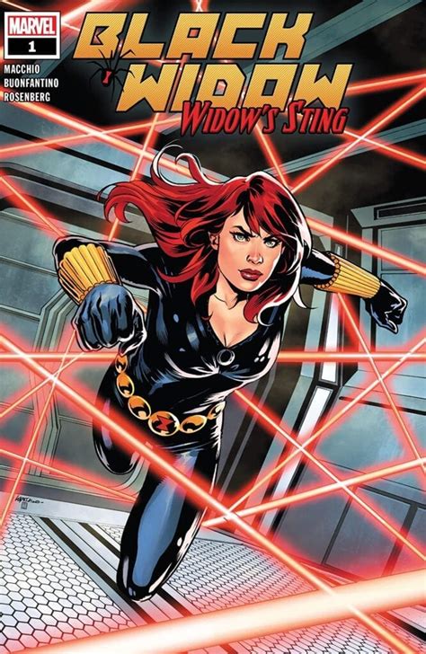 Black Widow Widows Sting 11 Comic Completo ¡sin Acortadores