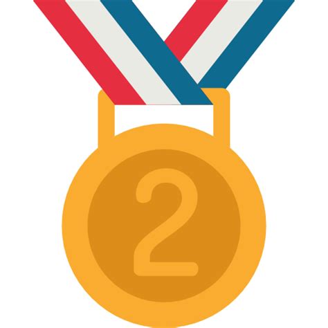 Silver Medal Free Sports Icons