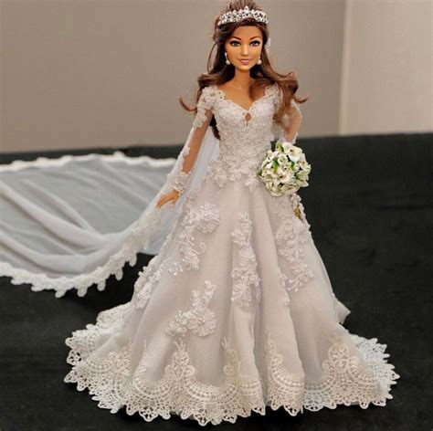 1 4 sammurakammi barbie bridal barbie wedding dress wedding doll wedding bride wedding