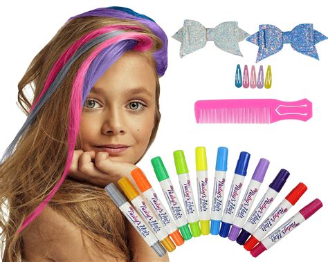 Gone are the days when coaches stood on the sidelines in suits and ties like tom landry and vince lombardi. Ruby's Hair Chalk Salon For Girls,Kids Temporary Hair ...