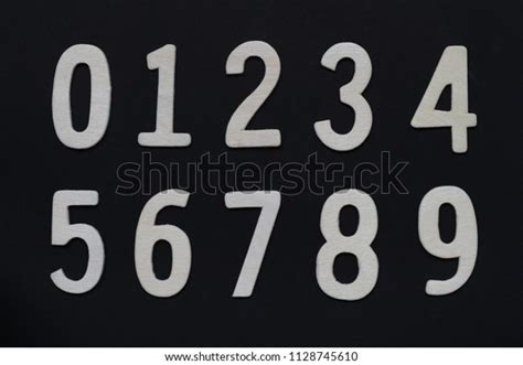 Number Zero One Two Three Four Stock Photo 1128745610 Shutterstock