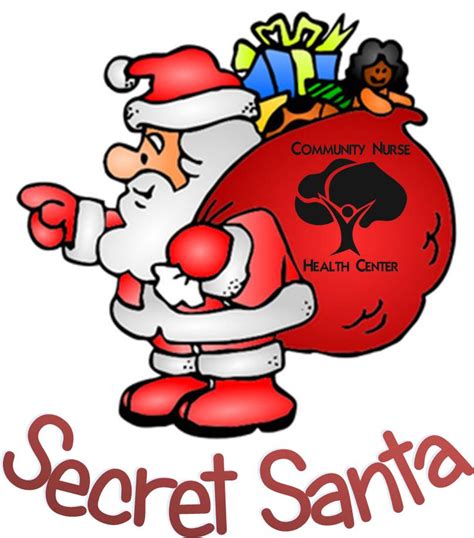 Secret Santa Clipart Clipart Kid