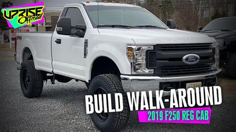 Build Walk Around 2019 Ford F250 With 4in Bds Suspensions Lift Kit On