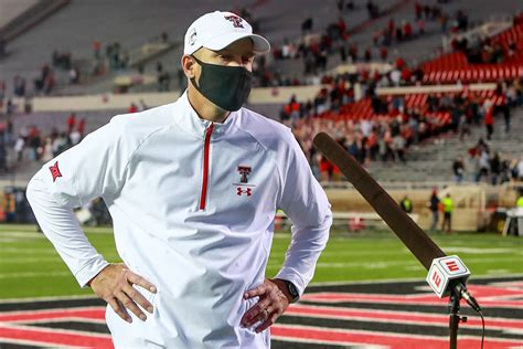 Texas Tech Head Coach Matt Wells Reveals Covid 19 Diagnosis