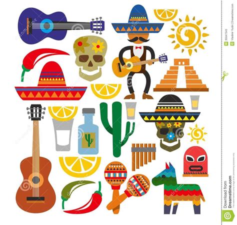 Mexico Stock Illustrations, Vectors, & Clipart - (10,359 Stock Illustrations) | Mexican art ...
