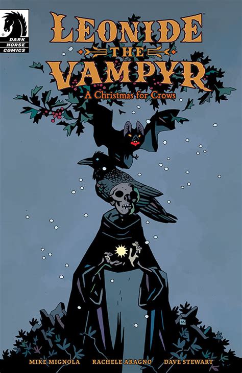 Leonide The Vampyr A Christmas For Crows Mike Mignola Variant Cover