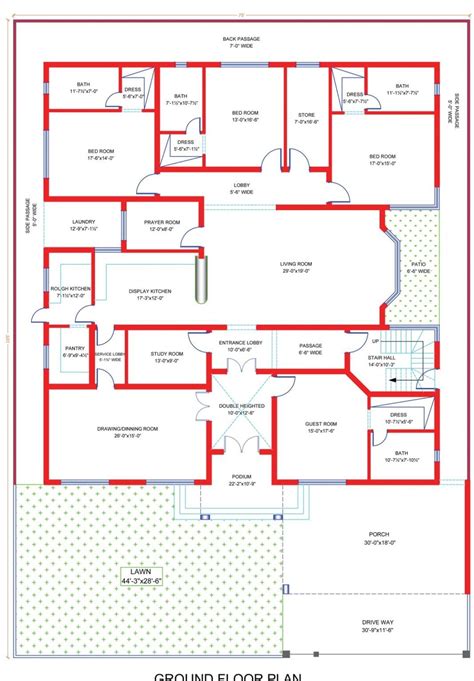 36 Awesome House Plan Ideas For Different Areas Engineering