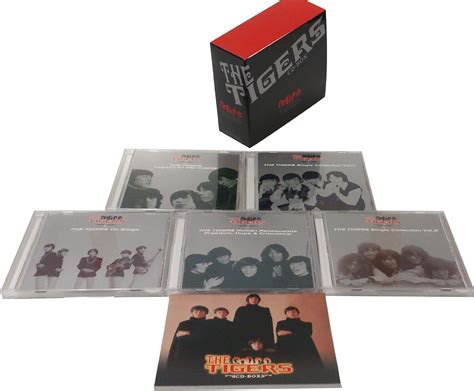 Amazon THE TIGERS CD BOX 5枚組 ザタイガース 歌謡曲演歌 音楽