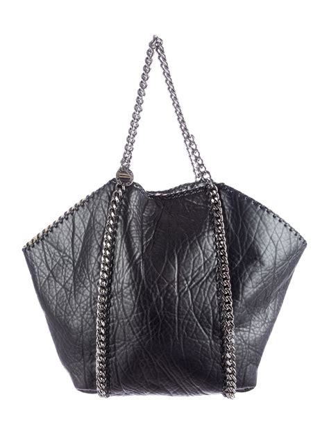 Stella Mccartney Vegan Leather Falabella Tote Handbags Stl36626
