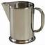 Water Pitcher  64 Oz Stainless Steel Container