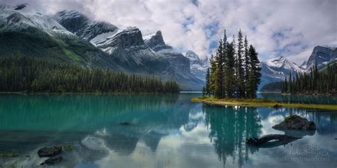 Maligne Lake Canada Wallpapers Wallpaper Cave