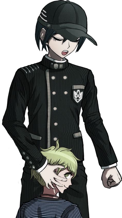 This Shuichi Sprite But I Made It Extra Spicyyy Danganronpa. 