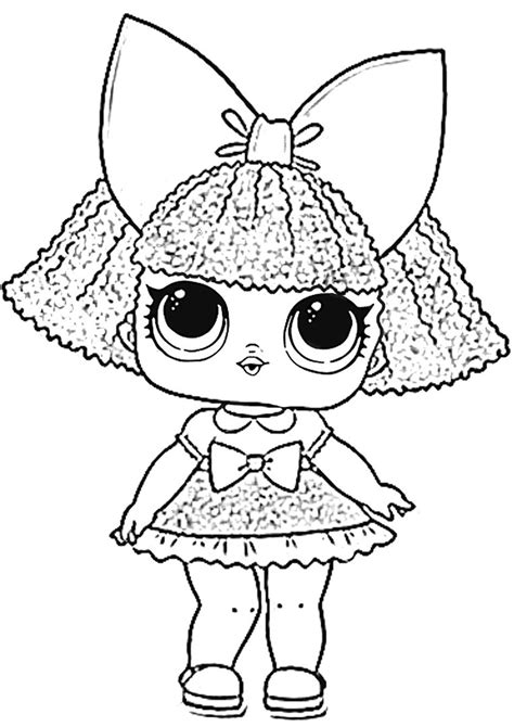 Heartbreaker coloring page lotta lol cool coloring pages coloring pages lol dolls. LOL Surprise coloring pages to download and print for free