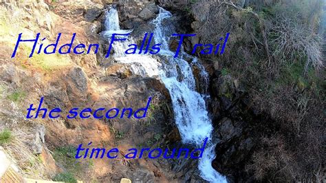 Hidden Falls Trails Youtube
