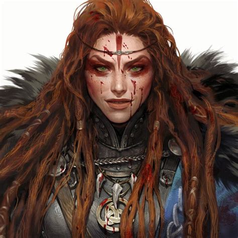 Fantasy Warrior Heroic Fantasy Fantasy Women Fantasy Portraits