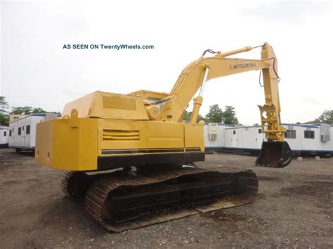 Mitsubishi Ms180 Excavator Stk 06977