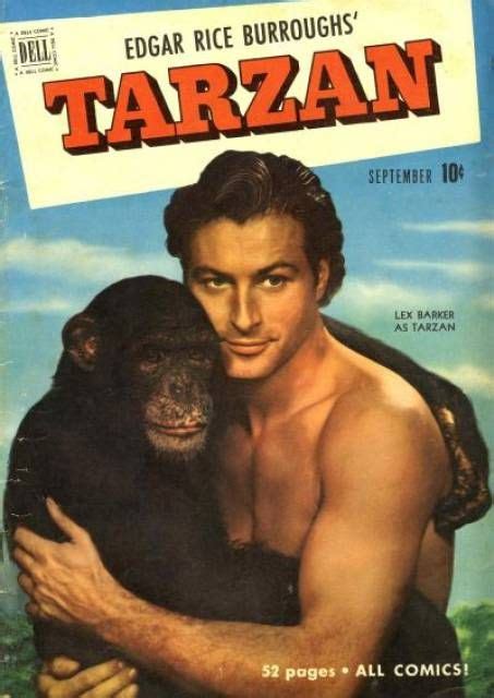 Tarzan Volume Comic Vine Tarzan Of The Apes Tarzan And Jane Lex Barker Tarzan Comic Book