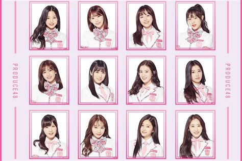 Produce 48 Project Group Izone Open Official Social Media Accounts