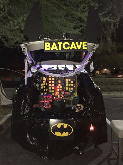 Bat Cave For Halloween Trunk Or Treat Trunk Or Treat Truck Or Treat