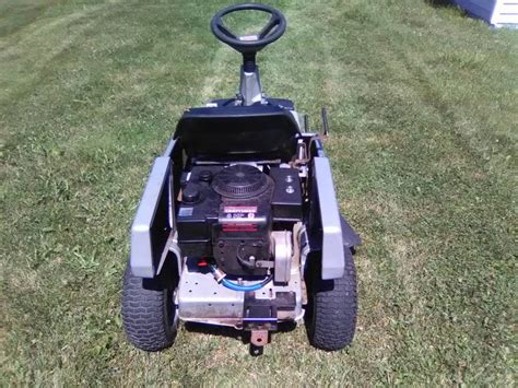 Preowned Craftsman 502254180 30 Inch Riding Lawn Mower Ronmowers