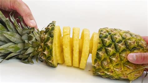 Pineapple Spiral Food Hack With Slicer Kitchen Gadget Youtube