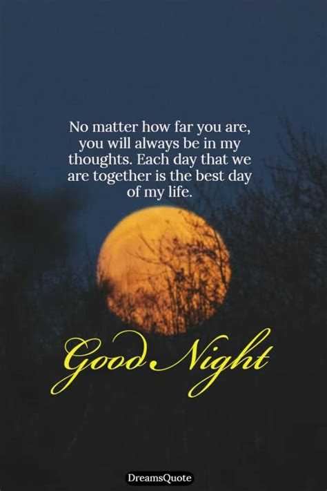 Good Night Quotes For Her And Love Messages With Images Dreams