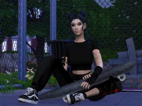 Lets Skate Pose Pack By Yanisim At Tsr Sims 4 Updates
