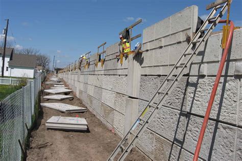 Types Of Retaining Walls In Construction Image To U