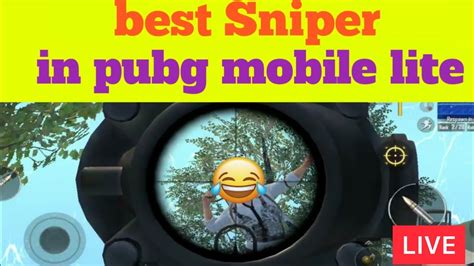 Best Sniper In Pubg Mobile Lite Inspired By Dynamo Youtube