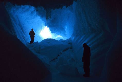 Erebus Ice Tongue Caves Atlas Obscura