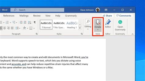 Microsoft Word Speech To Text Baseojkseo