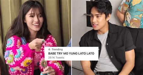 Did Belle Mariano Just Call Donny Pangilinan Babe Latest Chika
