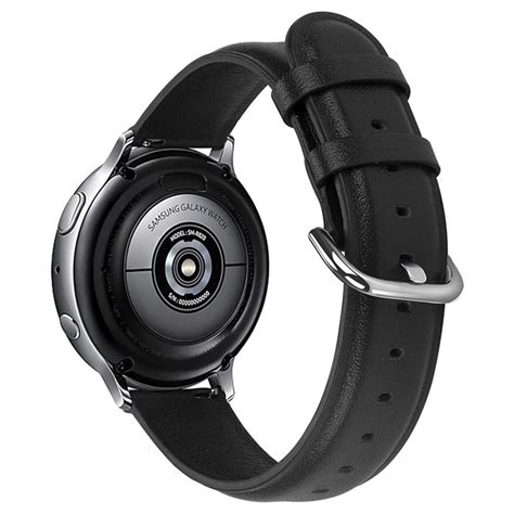 Maybe you would like to learn more about one of these? Samsung Galaxy Watch Active2 Aito Nahkaranneke - 44mm - Musta