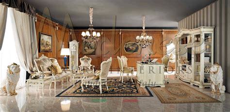 Living Room ⋆ Luxury Italian Classic Furniture