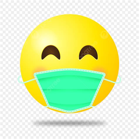 Smiley Face Mask Template