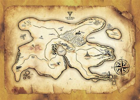 Old Pirate Map By Tbby On Deviantart Pirate Maps Old Pirate Map