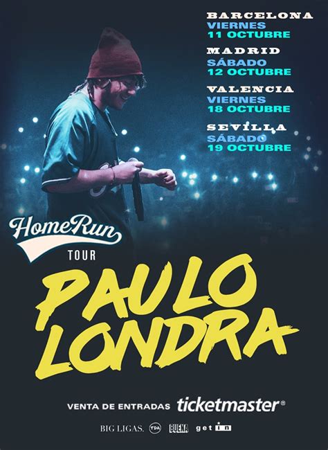 Concierto De Paulo Londra En Sevilla Comprar Entradas