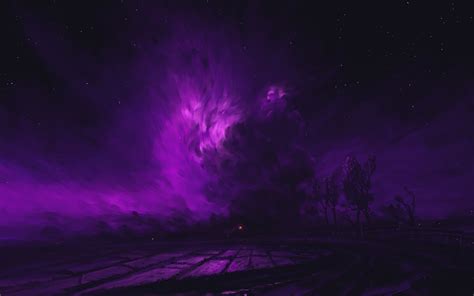 3840x2400 Glowing Purple Cloud Art Uhd 4k 3840x2400 Resolution
