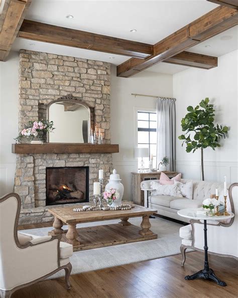 Step Into A Charming French Country Living Room With These Decorating Tips