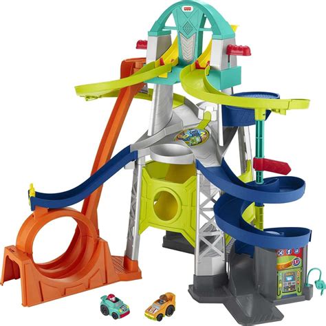 Fisher Price Little People Toddler Playset Launch And Loop